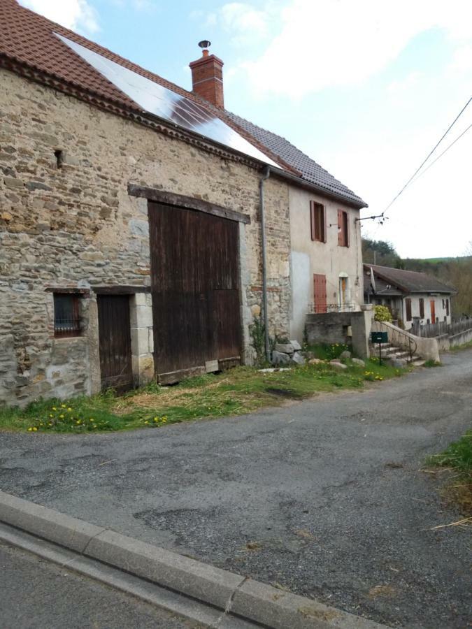 Martin Villa Saint-Gal-sur-Sioule Exterior photo